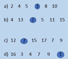 kindergarten Comparing Numbers