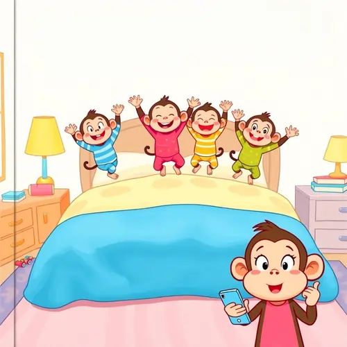 Five Little Monkeys
