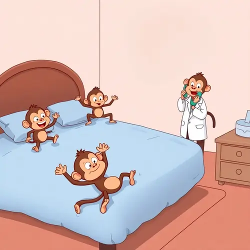 Five Little Monkeys