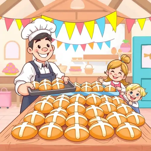Hot Cross Buns