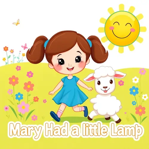 Mary Had A Little Lamp