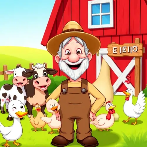 Old MacDonald Had A Farm