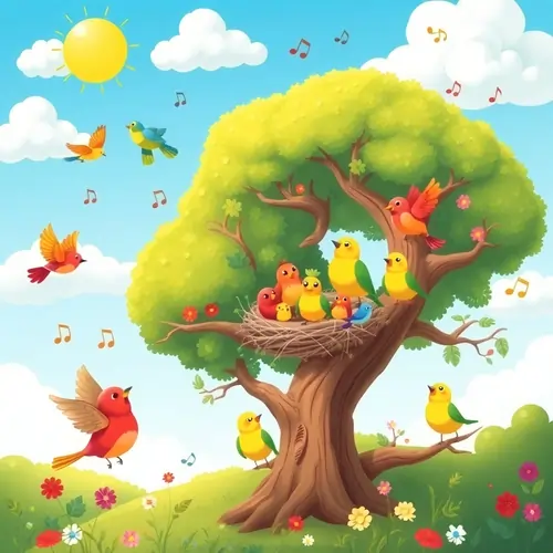 The Little Birds Song