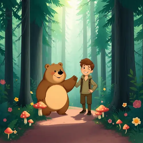 A Wicked Man and A Kind Bear