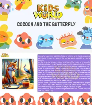 Cocoon and the Butterfly PDF Preview