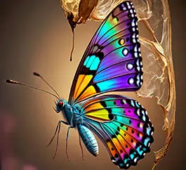 Cocoon and the Butterfly Story