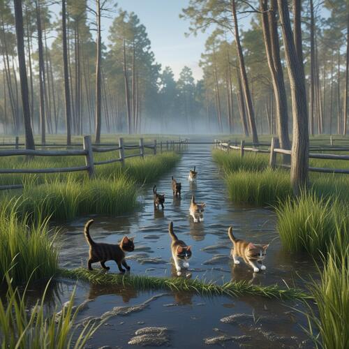 short stories Cats and Kittens