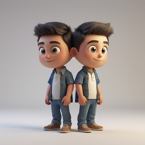 twin boys
