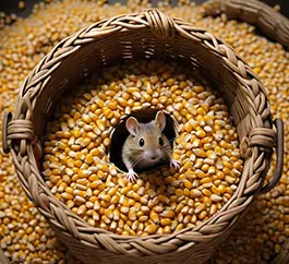 Greedy mouse in the hole