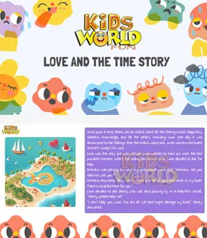 Love and The Time Story PDF Preview