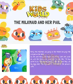 The Milkmaid and her Paile Story PDF Preview