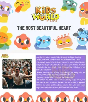 The Most Beautiful Heart Story PDF Preview