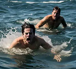 Sand and Stone Story Friends in Water