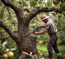 The Apple Tree and the Farmer