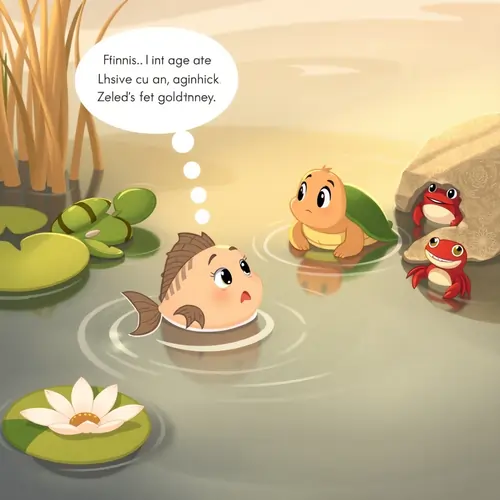 The Brave Journey of Finnin - Moral Short Story