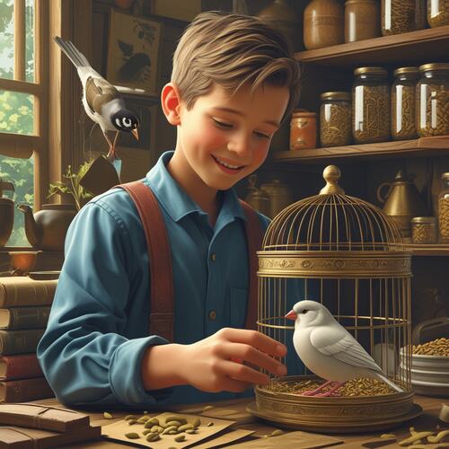 The Canary and the Prophecy