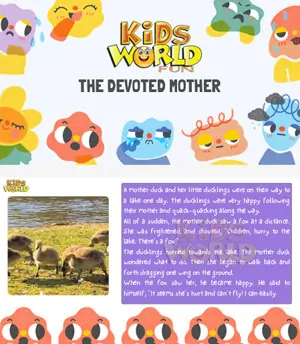 The Devoted Mother Story PDF Preview