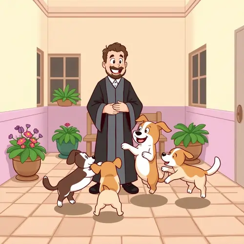 The Minister and the Dogs