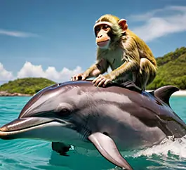 The Monkey and the Dolphin