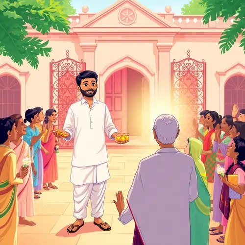 The Tale of Raju the Miser - Short Bedtime Story for Kids