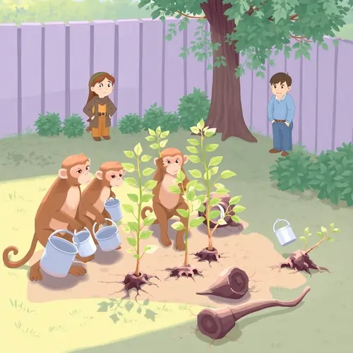 The Tale of the Foolish Gardener – Short Story