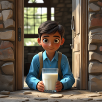 A Glass of Milk