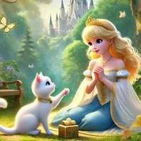 Blondine's Awakening Beau-Minon