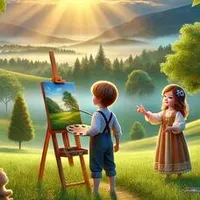 The Light on the Hills