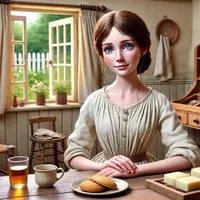 Lizzie and Her Mother