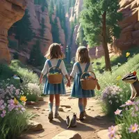 Lost in the Canyon