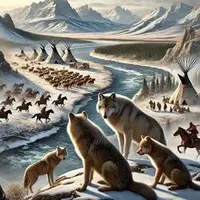 On Wolf Mountain