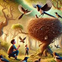Robbing Bird's-nests