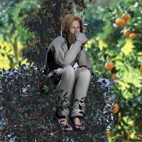 The Stranger in the Garden