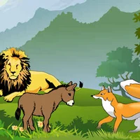 The Clever Jackal And The Foolish Donkey