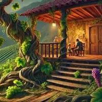 The Dead Grape-vine