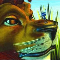 The Gnat and the Lion