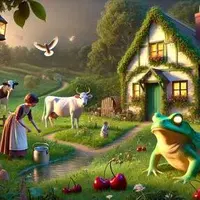 The Lark and the Toad