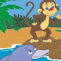 The Monkey and the Dolphin