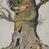 The Tale of the Dog, Cock and the Fox