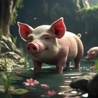 Why the pigs are foul?