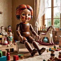 The Wooden Doll