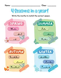 4 Seasons In The Year