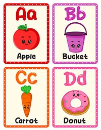 Alphabet Flashcards