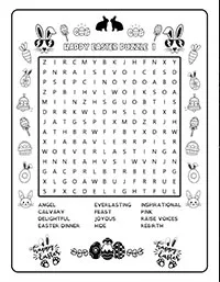 Easter Mixed Puzzles