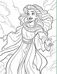 Greekmythology Coloring Book