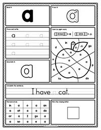 Letter Writing Worksheet