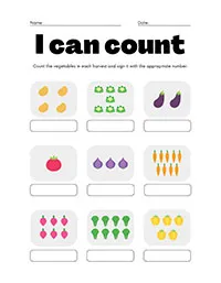 Math Activity Worksheets 2