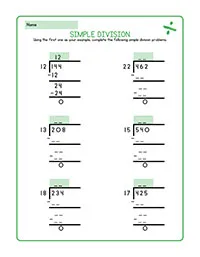 Math Activity Worksheets 5