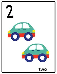 Number Flashcards