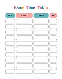 School Planner